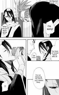 It Hesitates (BLEACH) [Renji X Byakuya] YAOI -ENG-