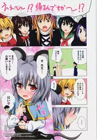 (Reitaisai 11) [Kamikadou (Ginyou Haru)] Gensoukyou Rakuenka Keikaku 13 (Touhou Project)