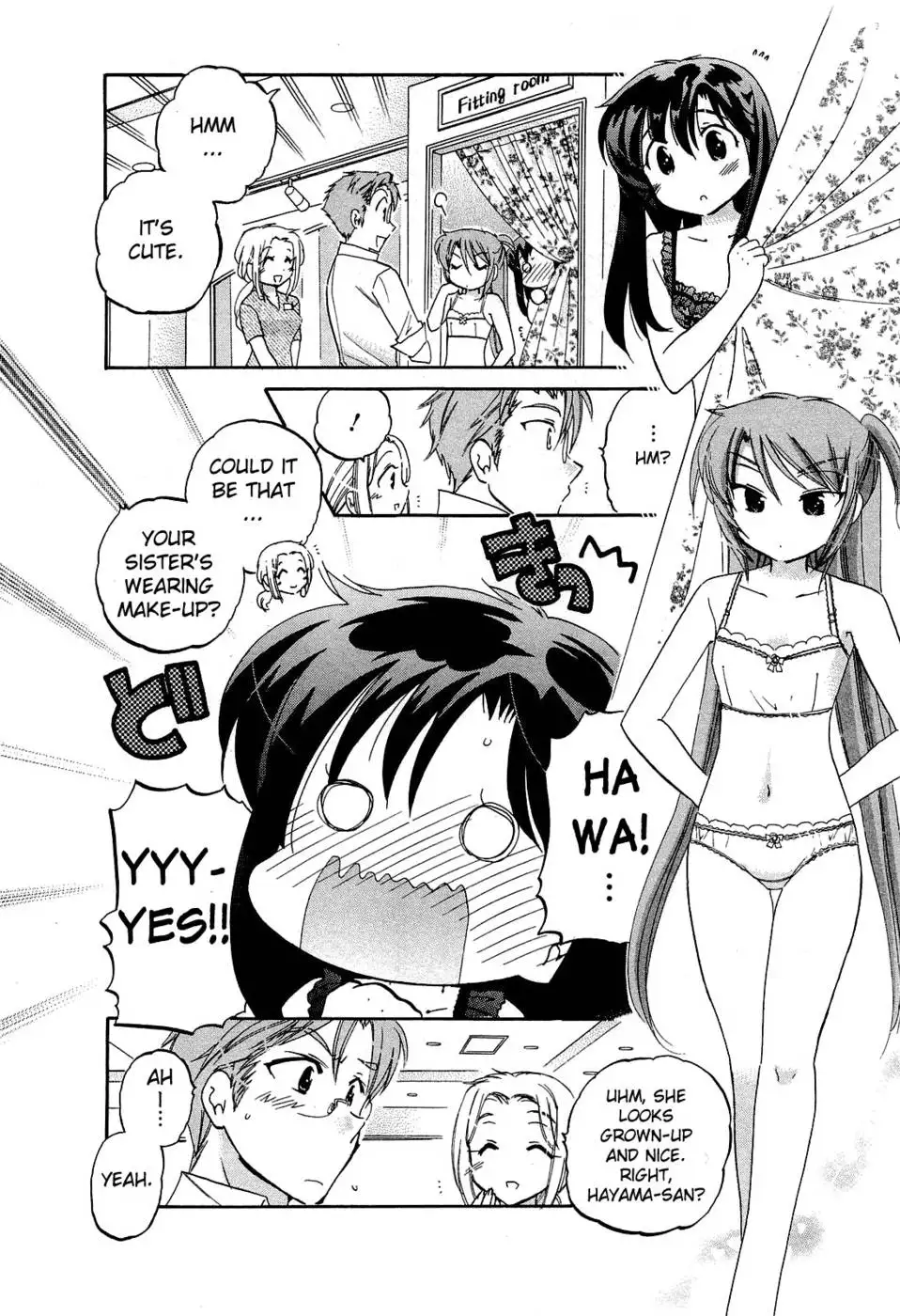 Chu-Bra!! Volume 3 Chapter 20