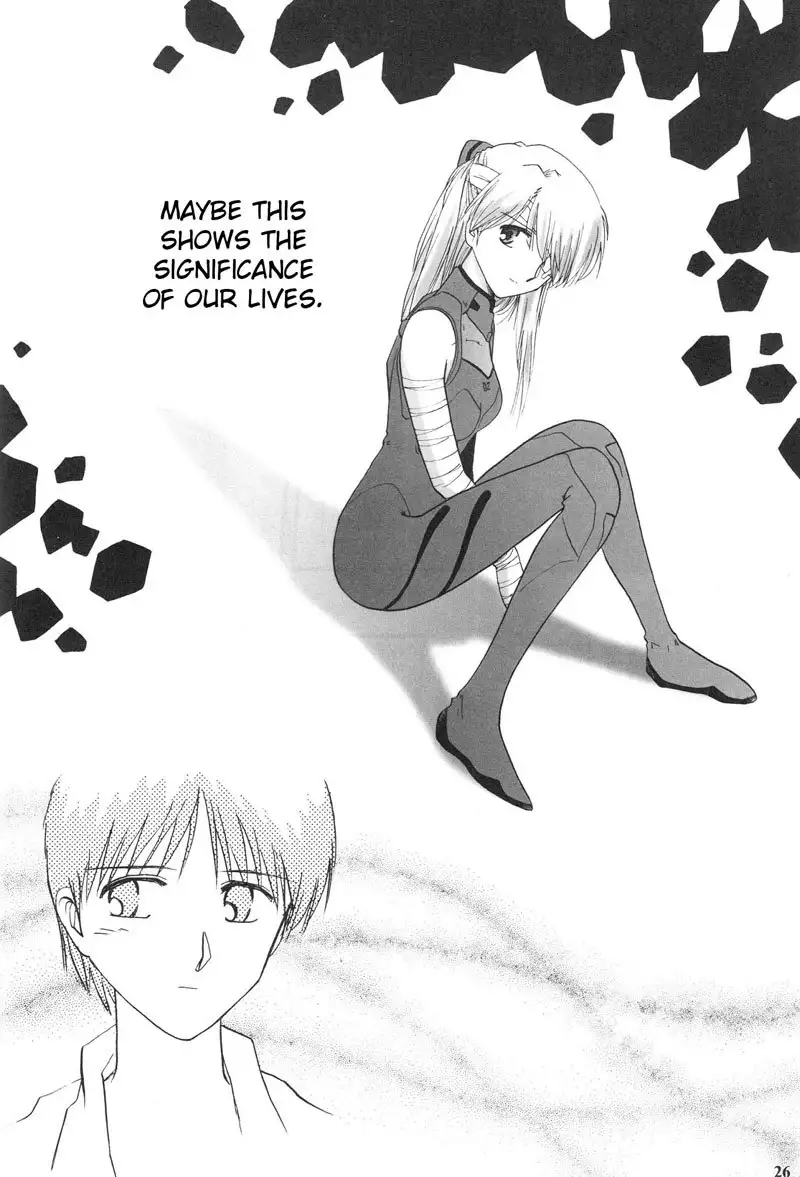 Epilogue of Evangelion Pt1