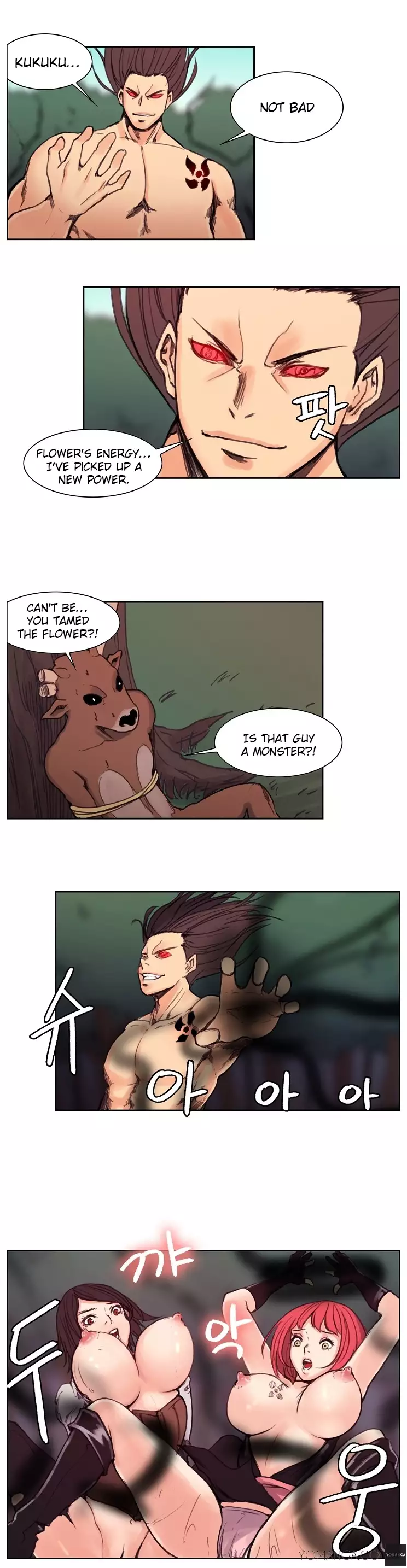 Woodman dyeon Chapter 1-14