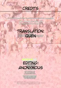 (C76) [NiseMIDIdoronokai (Ishikei)] MIKANAL (To LOVE-Ru) [English] [Quen]