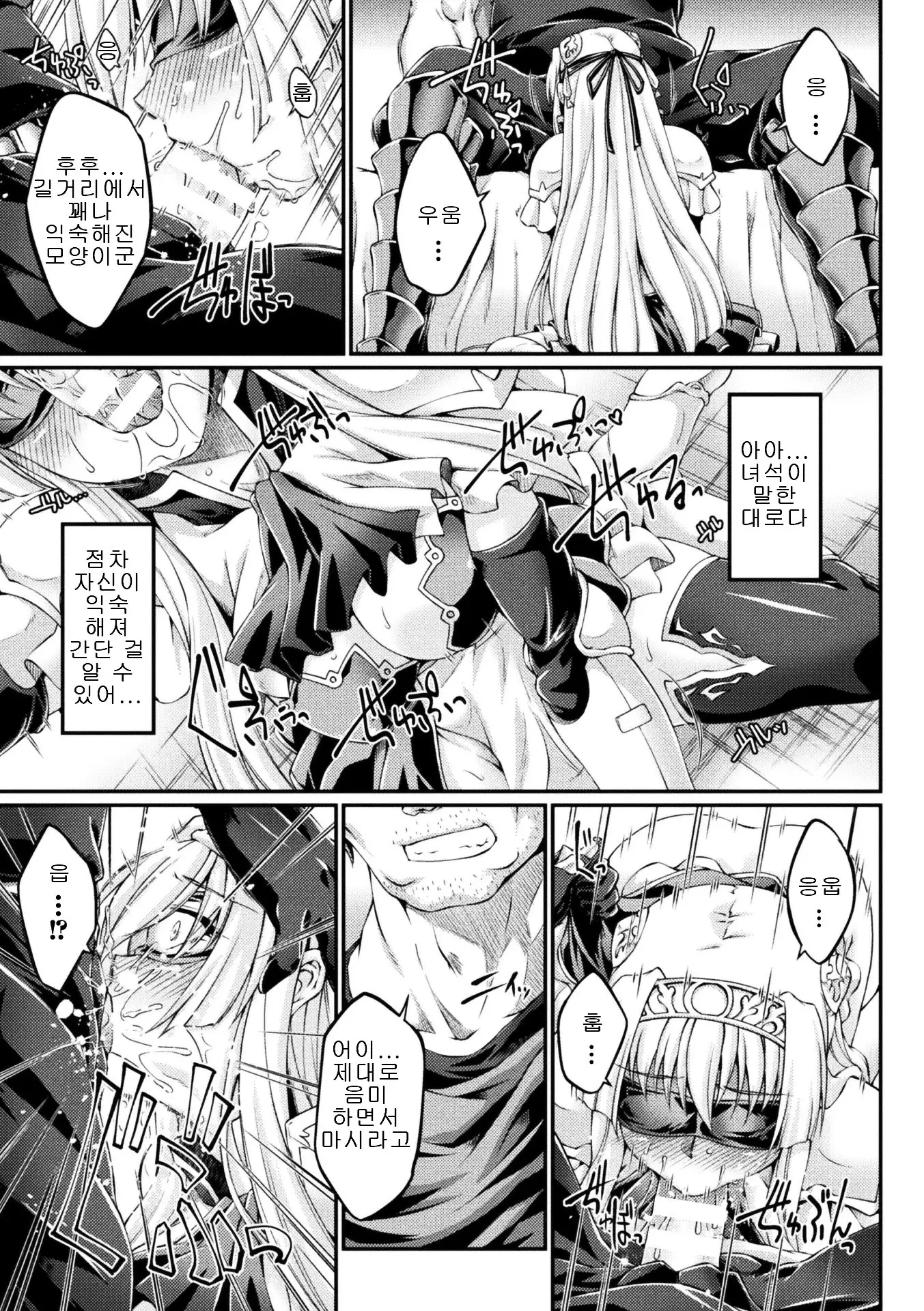 Kuroinu ~Kedakaki Seijo wa Hakudaku ni Somaru~ THE COMIC