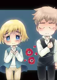 [Inishie no Nushi (Silhouette Sakura)] Blümenblatt (Shingeki no Kyojin) [Digital]