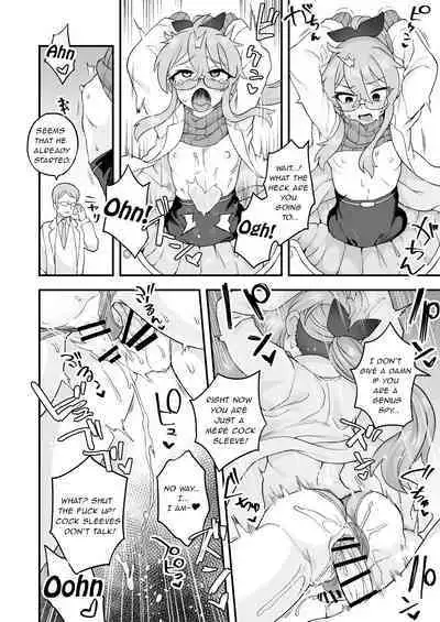 Tensai Spy wa Shikujiranai!!