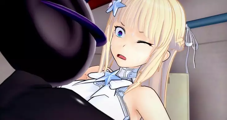 Pure White Fighting Princess Luminaria Collection First Episode