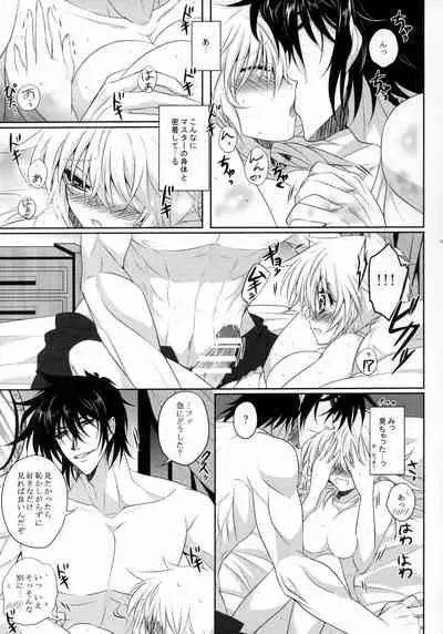 (C95) [S.clock+ (Kurobe Tomo)] Bloody Soul Lover 2 (Hellsing)