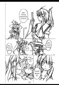 (C67) [Yoru no Benkyoukai (Asurai Masaki, Fumihiro)] Mahou Shoujo (Mahou Shoujo Ai) [English] [Samachan]