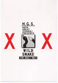 (C50) [Hoya GREAT Syoukai (Various)] WILD SNAKE XX (Neon Genesis Evangelion)