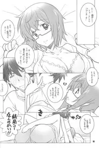 (C81) [Maruarai (Arai Kazuki)] ER (Infinite Stratos)