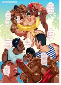 [Eng] Nobi Nobita (sexnobi) - Summer's End Muscle Heat