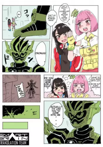 NicoPoppy (Kamen Rider Ex-Aid) [English]