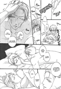 (C77) [Syavadava-Do!! (Momika)] Meine Liebe (Axis Powers Hetalia) [English]