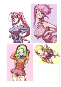 [Hikage Eiji] Hikage Eiji Illust Works