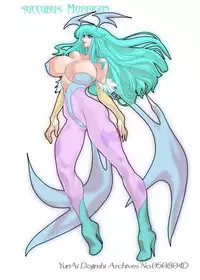 [Yuriai Kojinshi Kai (Yuri Ai)] DOLLS 4 DIGITAL (Darkstalkers) [Digital]