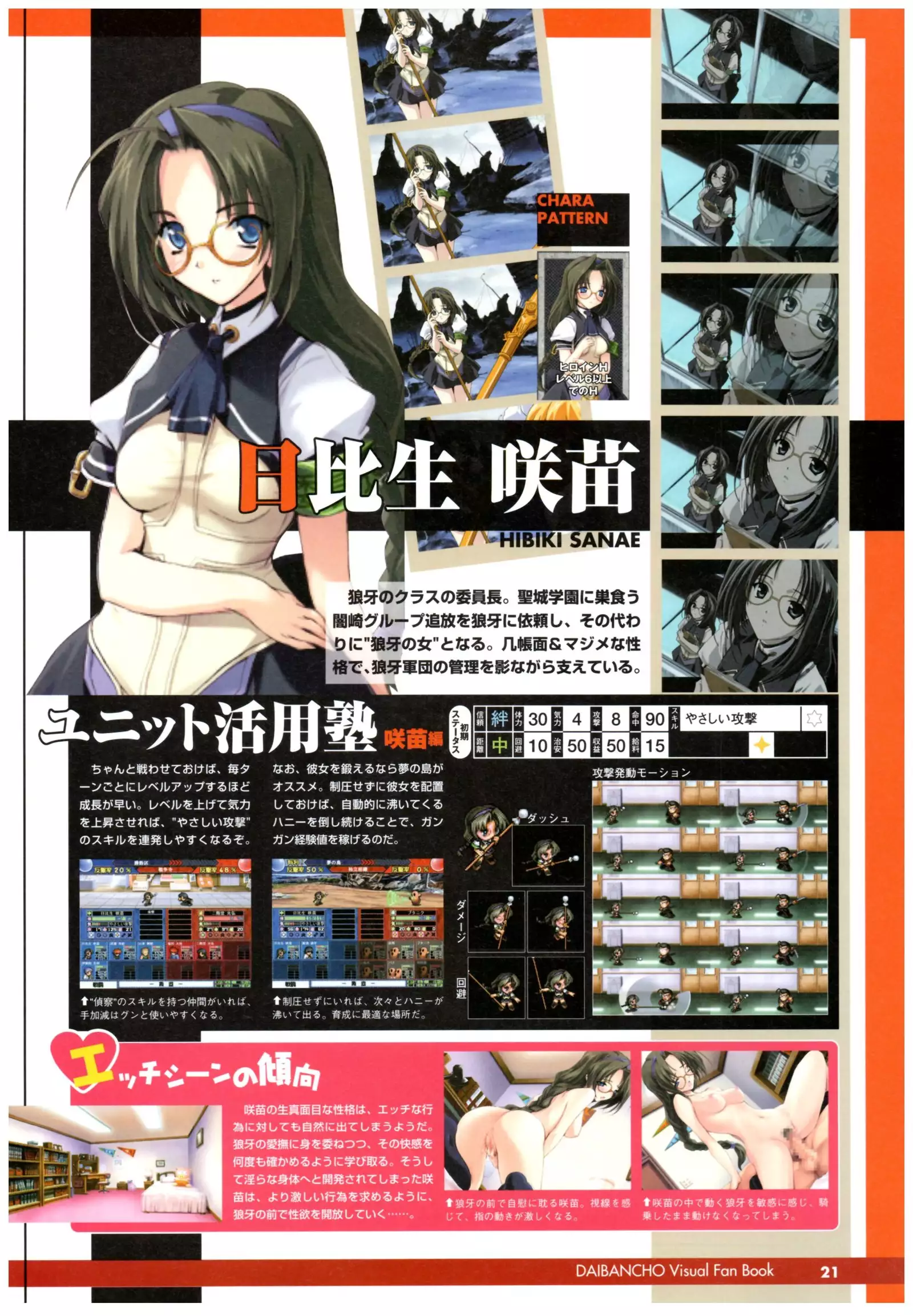 大番長 visual fan book