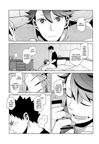 (SUPER24) [Spanner and Camellia (Machino Suteinu)] Fukenzen Hakusho (Haikyuu!!) [English]