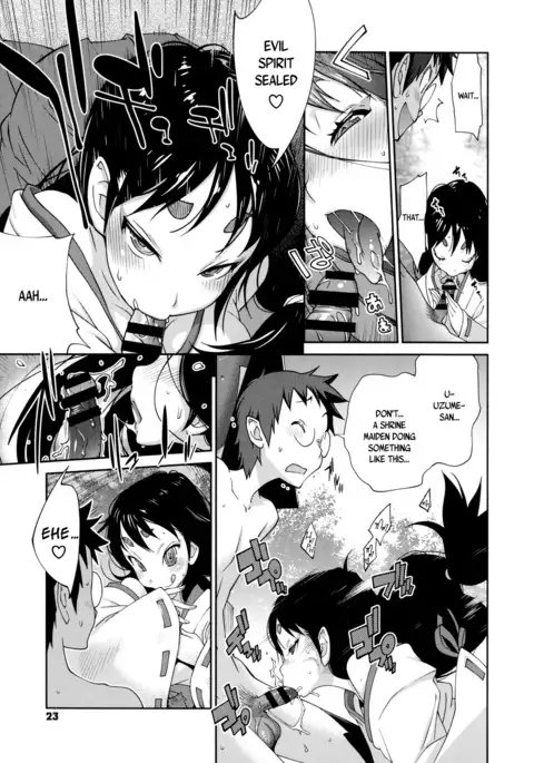 Hyakka Nyuuran ~UZUME~ | Hundred Blossoms Raging Boobs ~UZUME~ Ch.0-5