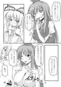 (C76) [Amadeus no Isan (Fujihara Shu, Aoba Shou)] TKO (Touhou Project)