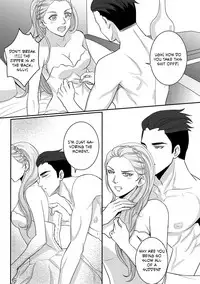 [Kisumi] Fujoshi Trapped in a Seme's Perfect Body *Wedding Night*