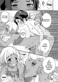 [Minase Seri] Melty Nuts Milk in SUMMER (Otokonoko HEAVEN Vol.41) [English] {Hennojin} [Digital]