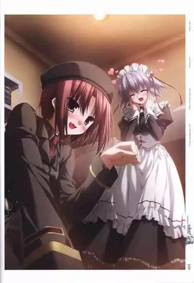 eden* visual fanbook