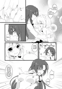 (Konohana Sakuya 6) [Usanamaco (Chitose)] Marshmallow Heart (Touhou Project) [English] [MikoTranslations]