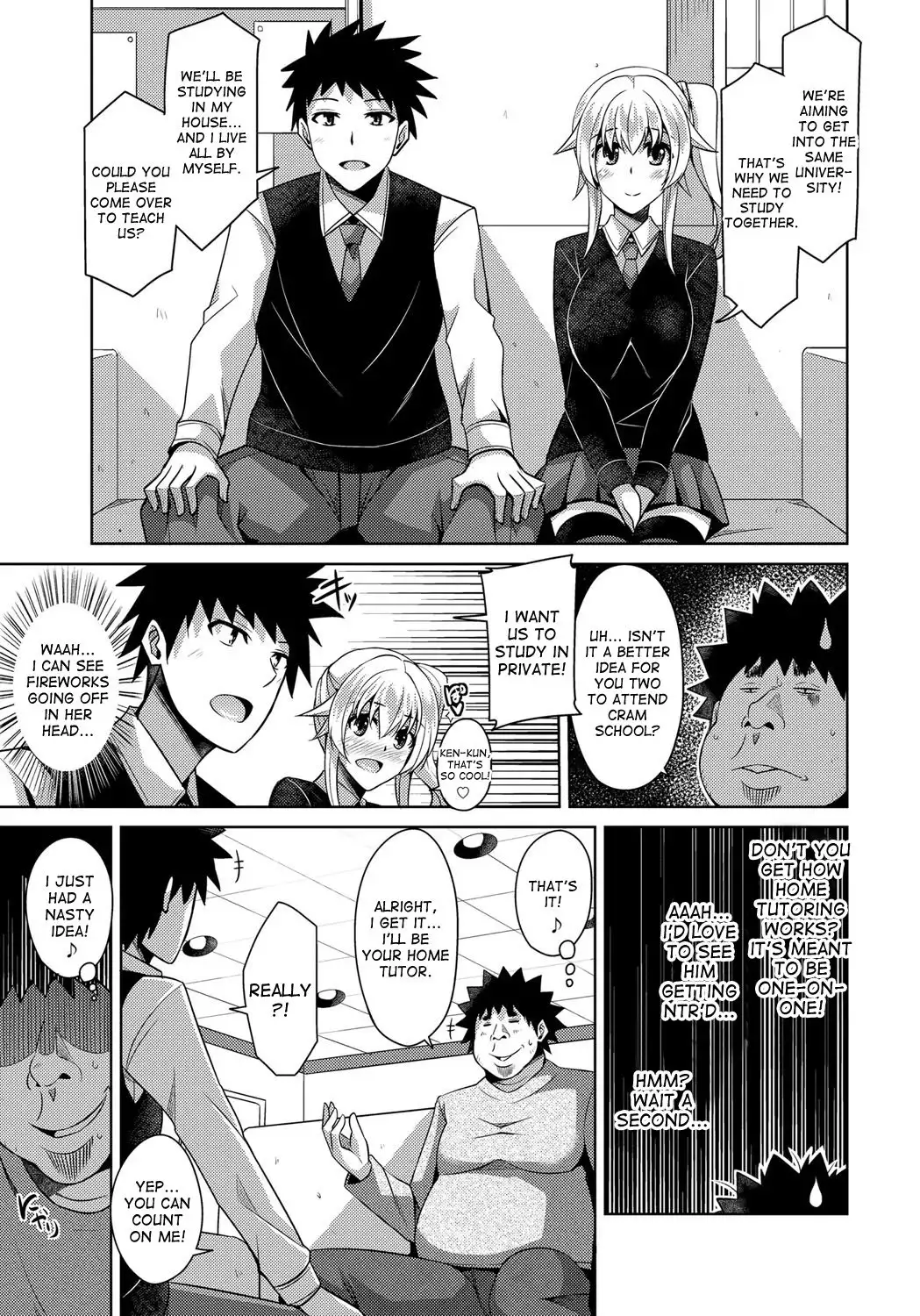 Aphrodisiac Switch Ch. 0-6