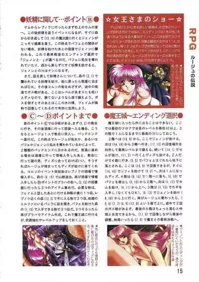 PC Bishoujo Software Strategy Book: Strategy King 2