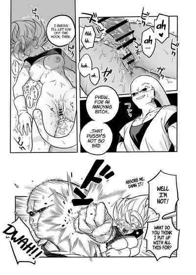 You're Just a Small Fry Majin...