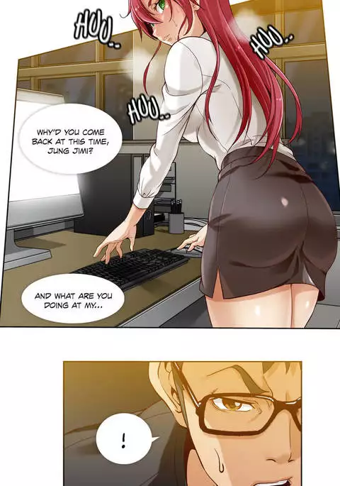 Secret Folder Ch.1-9