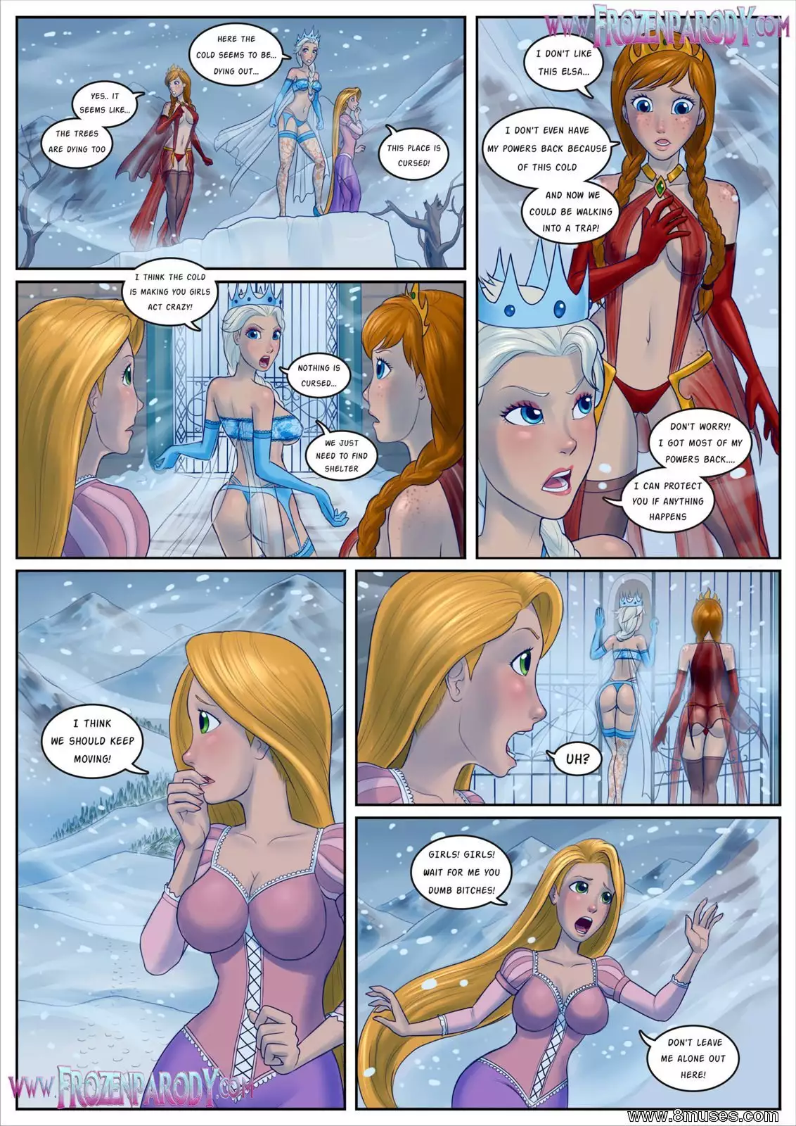 Frozen parody collection