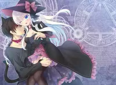 Ponkotsu Majo to Ijiwaru na Neko.