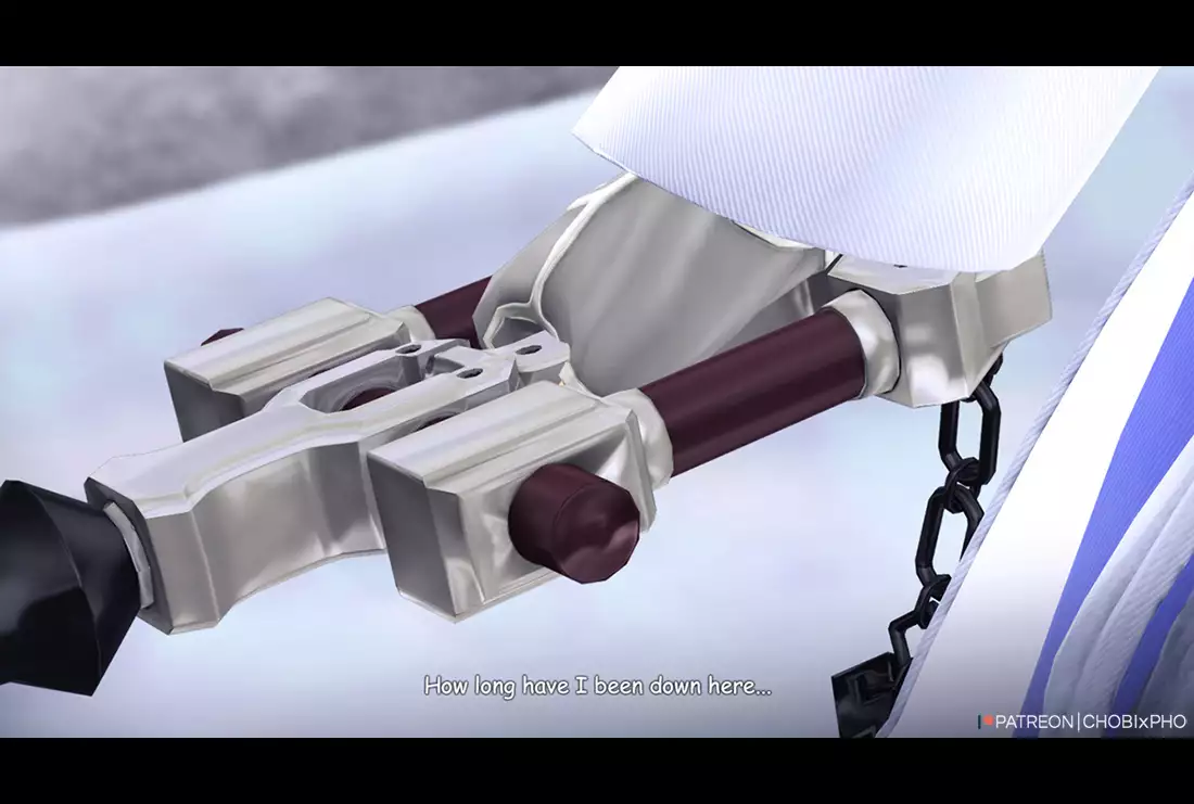 KINGDOM HEARTS III / AQUA - FALL TO DARKNESS