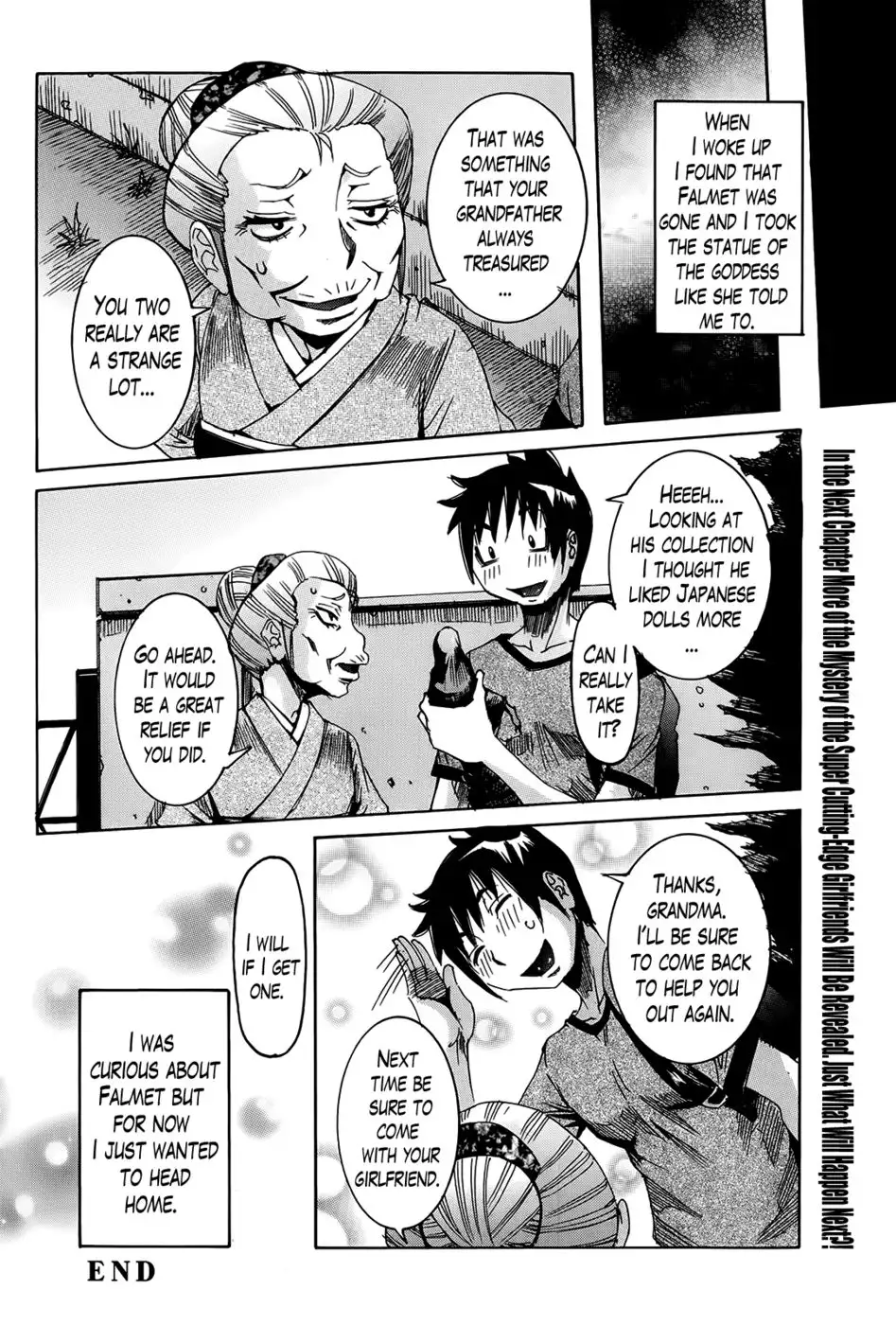 Super Cutting-Edge Girlfriend CH. 3