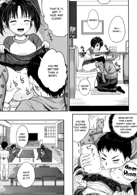 Kodomo Datte H Nano | They're just kids but they're sluts