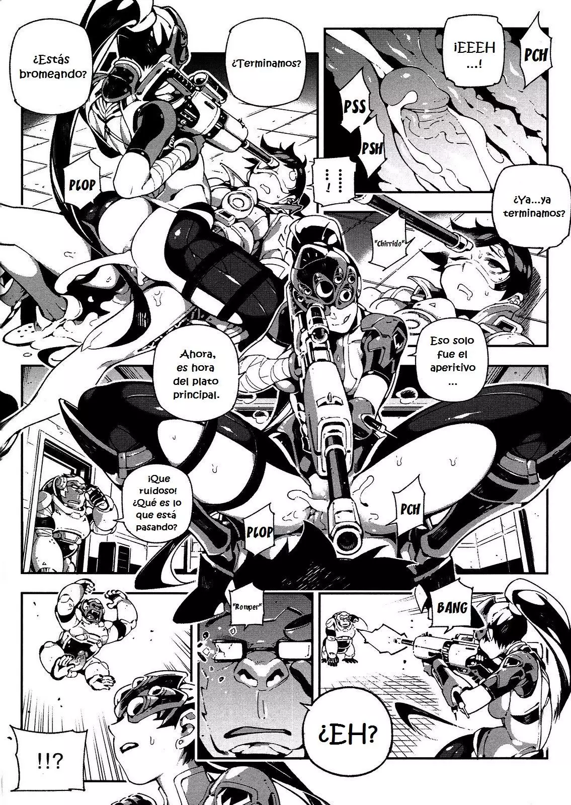 OVERTIME!! OVERWATCH FANBOOK VOL.1