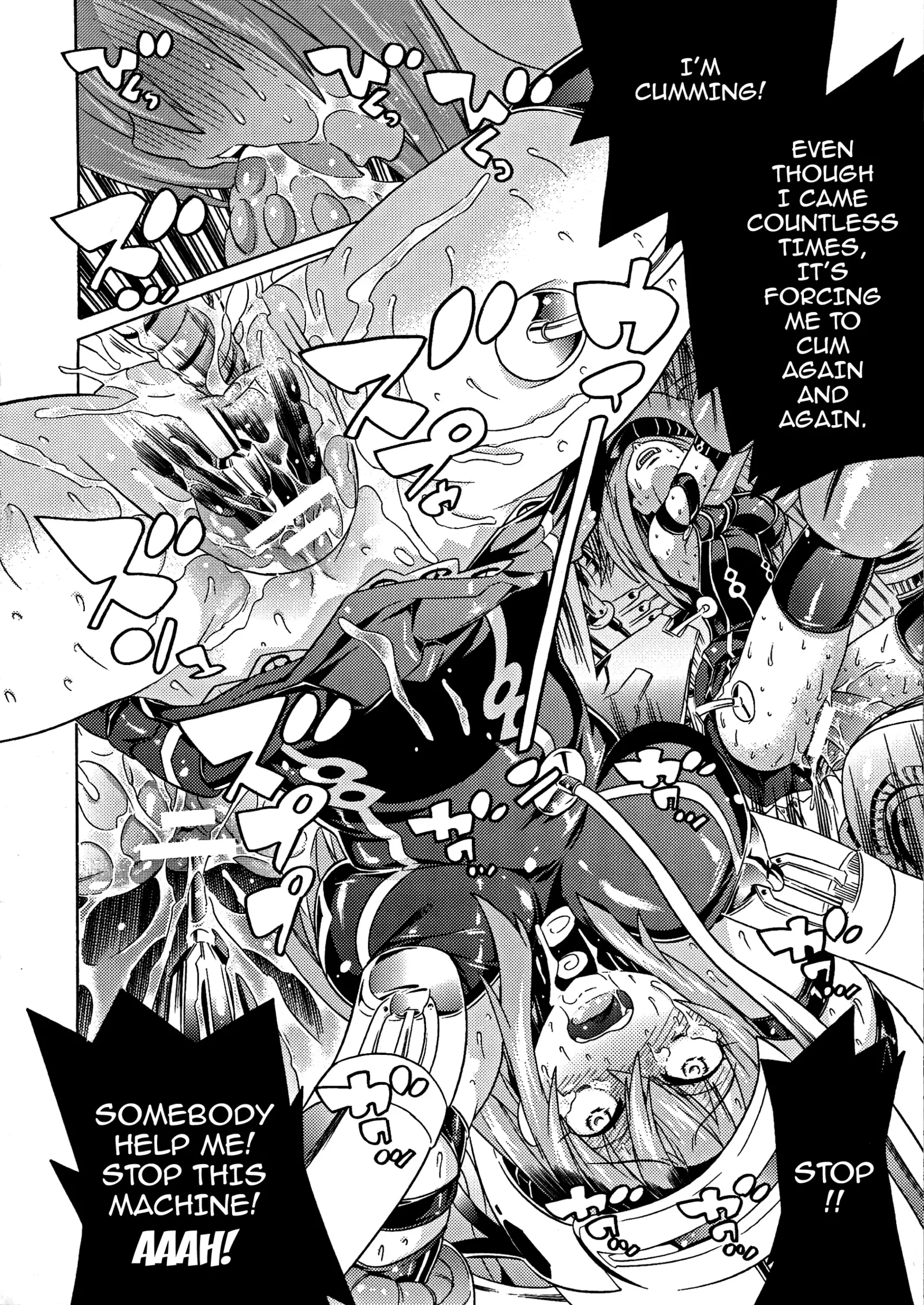 Ochita Mesubuta-tachi - Chapter 1 - Magical Girl's Endless