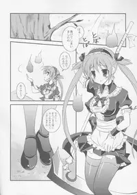 (C72) [Samoedesuto (Bankoku Ayuya)] Oshiokiha han shoku dorei (Queen's Blade)