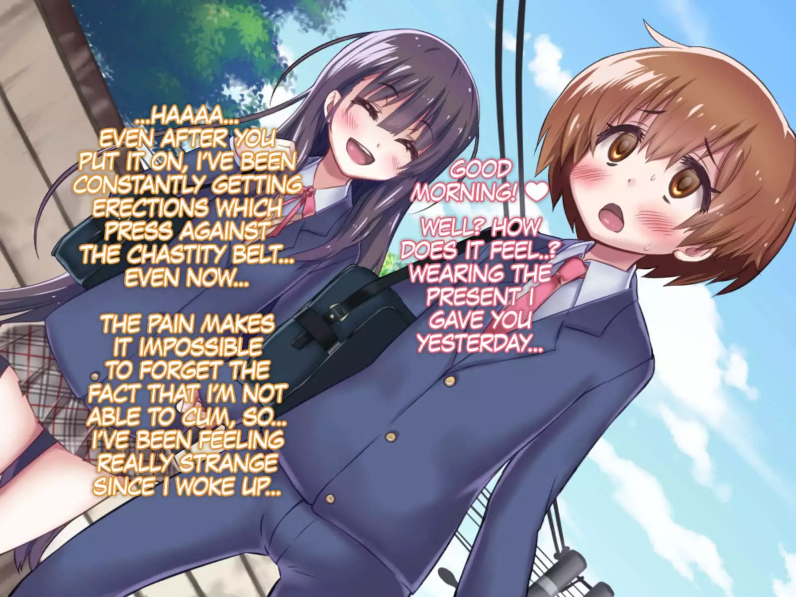 A Relationship about Orgasm Control