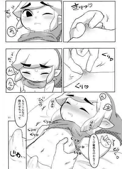 (ALLSTAR11) [Poyomarusui(Hoshino)] Toon Link's Book of Sexual Harassment (The Legend of Zelda)