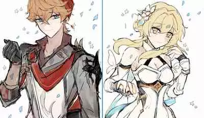 [Lèi gǔ] Chūnmèng?(Genshin Impact)