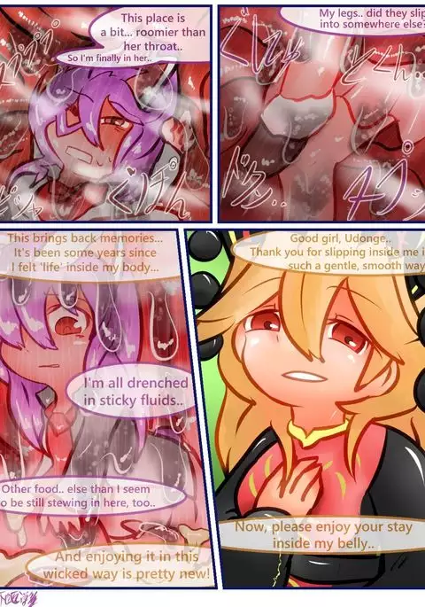Junko x Reisen Vore