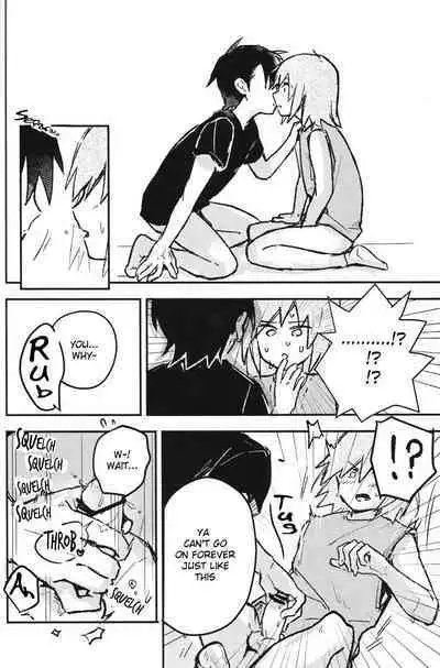 [Kurenai no Yoru (Chiparu, Yunusuko)] Eleven & Sixteen (Pokémon) [English]