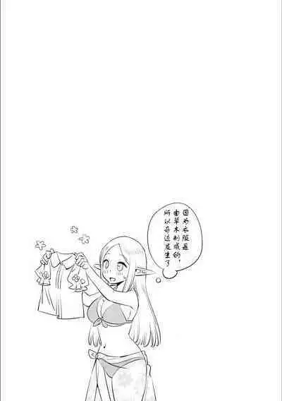 Where is the elf teacher's toilet?