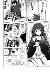 (COMIC1☆9) [SAKURAWHITE (Yuuki Rika)] ALEXANDRIA RED [English] [allenallenallen333]