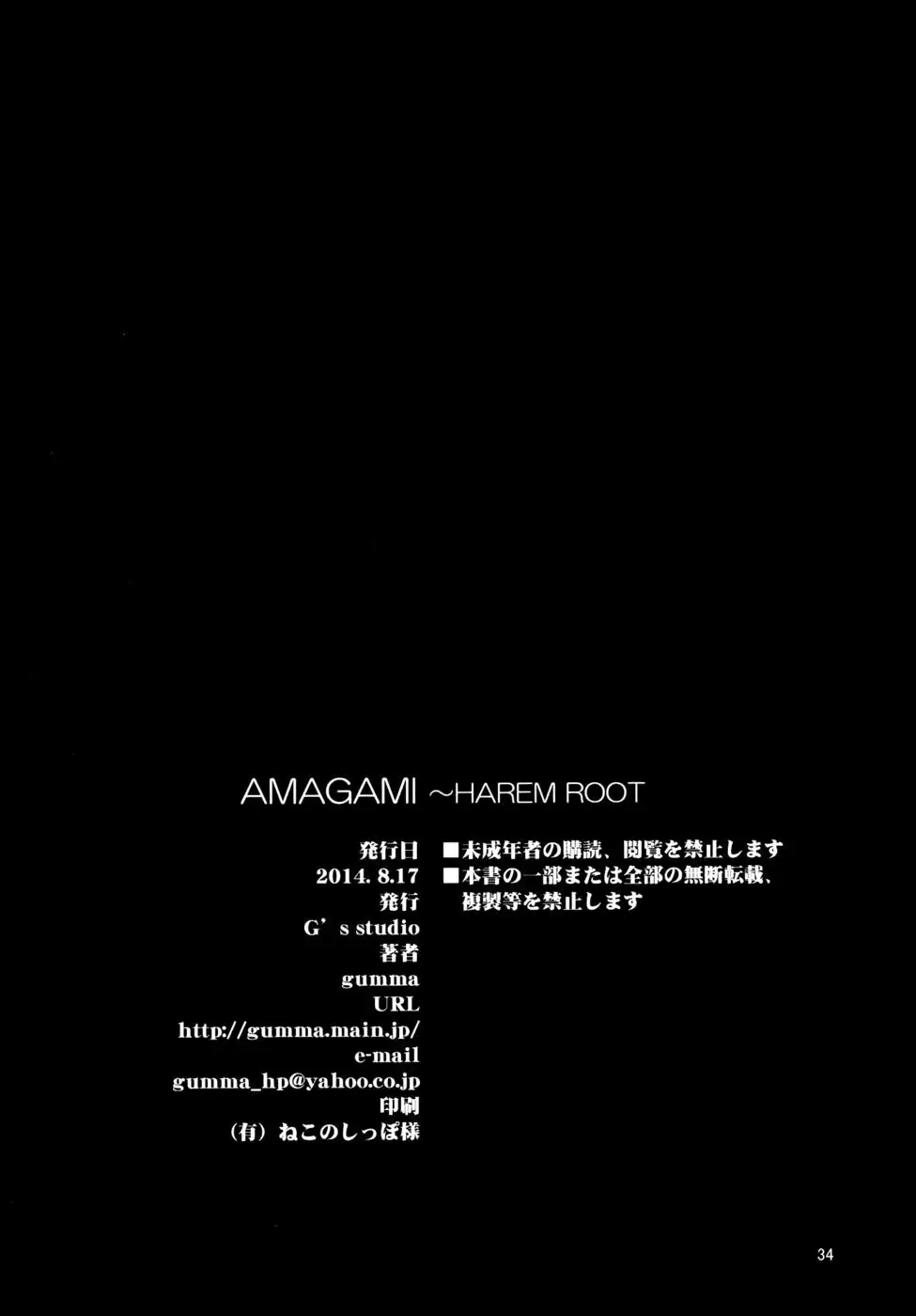AMAGAMI ~HAREM ROOT (Amagami)