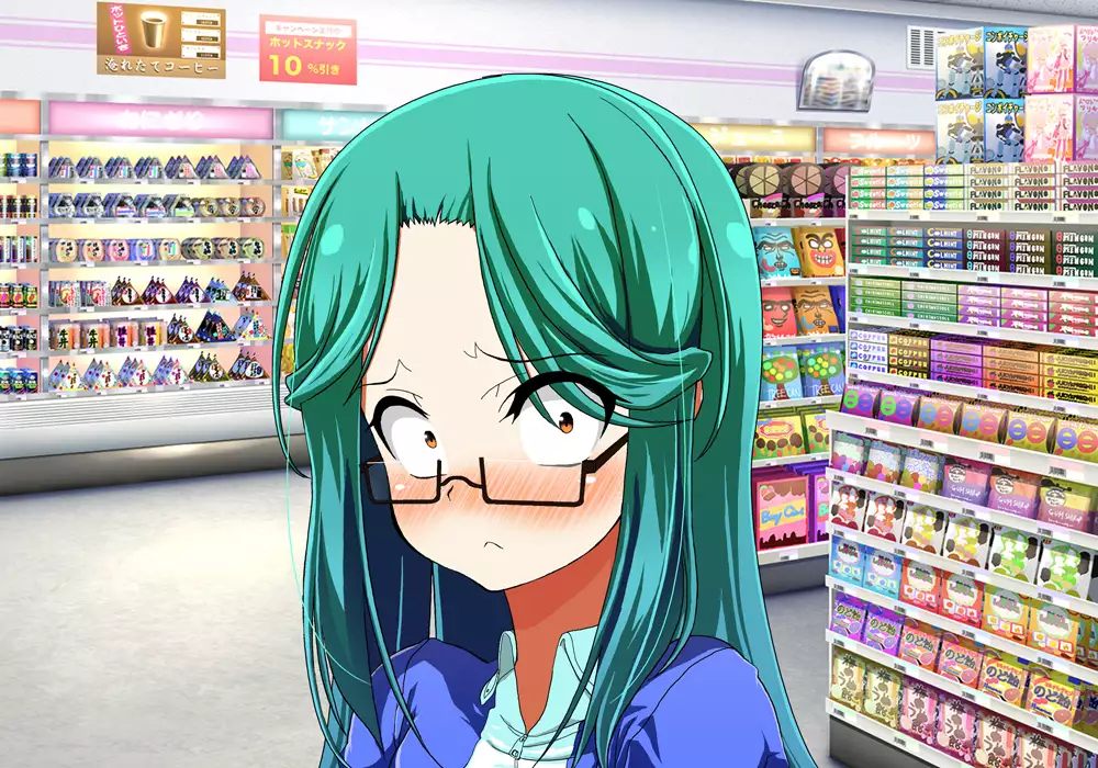 Tegome 8 Ren'ai < Kankei II