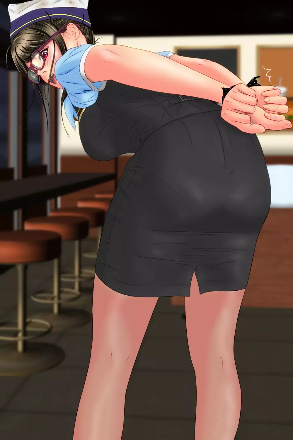 Onna Tenchou no Higeki ~Burger Shop no Baai~