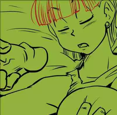 [Yuzuponz (Rikka Kai)] Bulma Trip To Namek (Dragon Ball) [Sample+English]